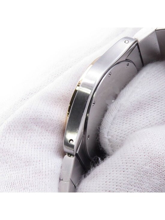 Cartier Santos Ronde MM Watch Ivory Dial main image 10
